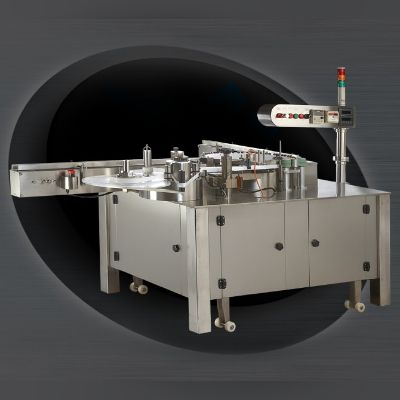 Rotary Sticker Labelling Machine